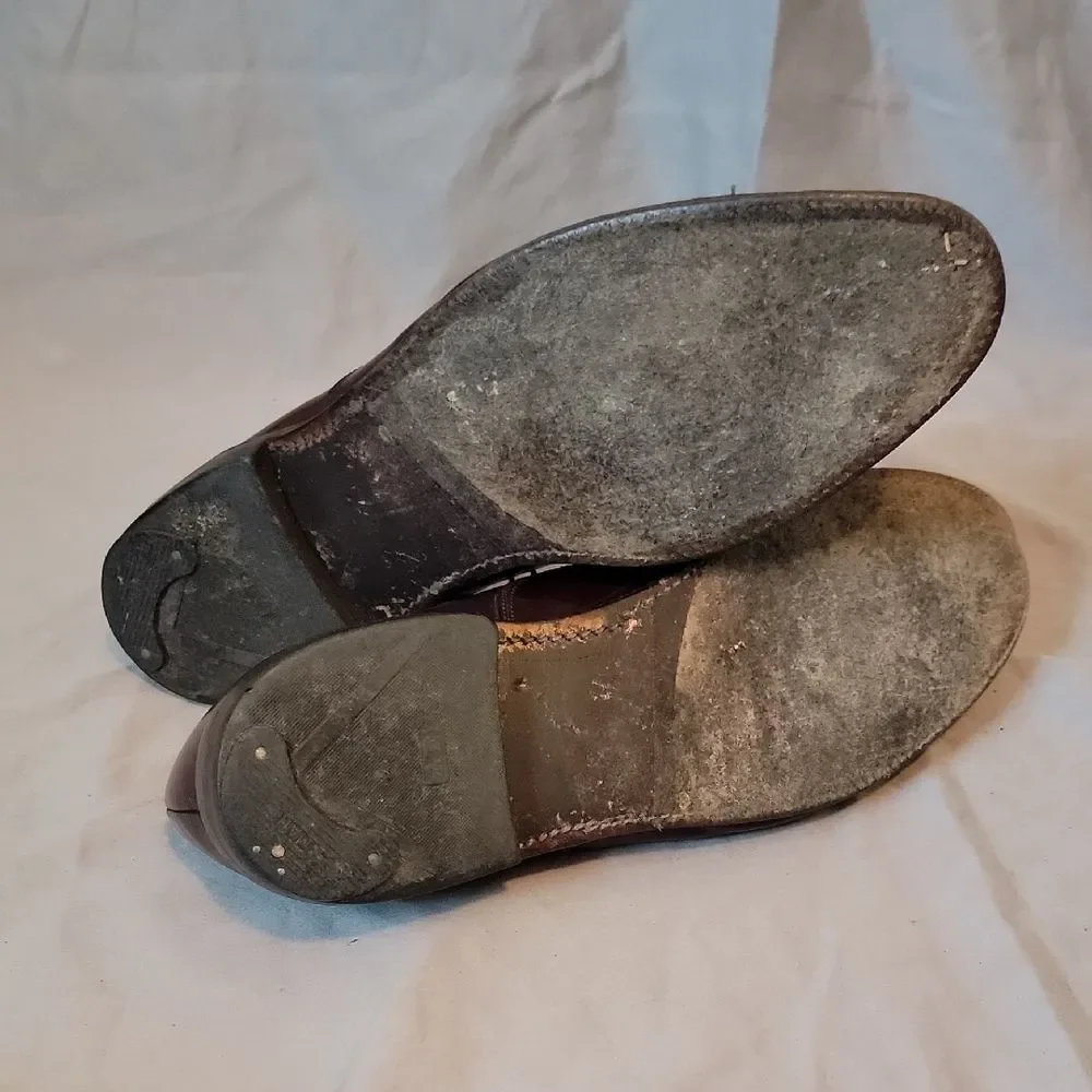 Allen Edmonds Burgub Oxfords Sleek Cap-Toe 11 B Park Avenue